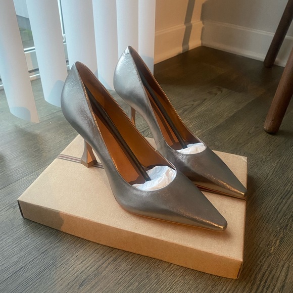 Maeve Pointed Toe Pump Heels - Picture 5 of 6